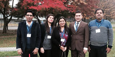 Pakistani journalists shine at ILO Center in Italy